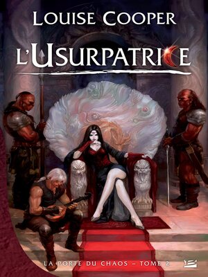 cover image of L'Usurpatrice